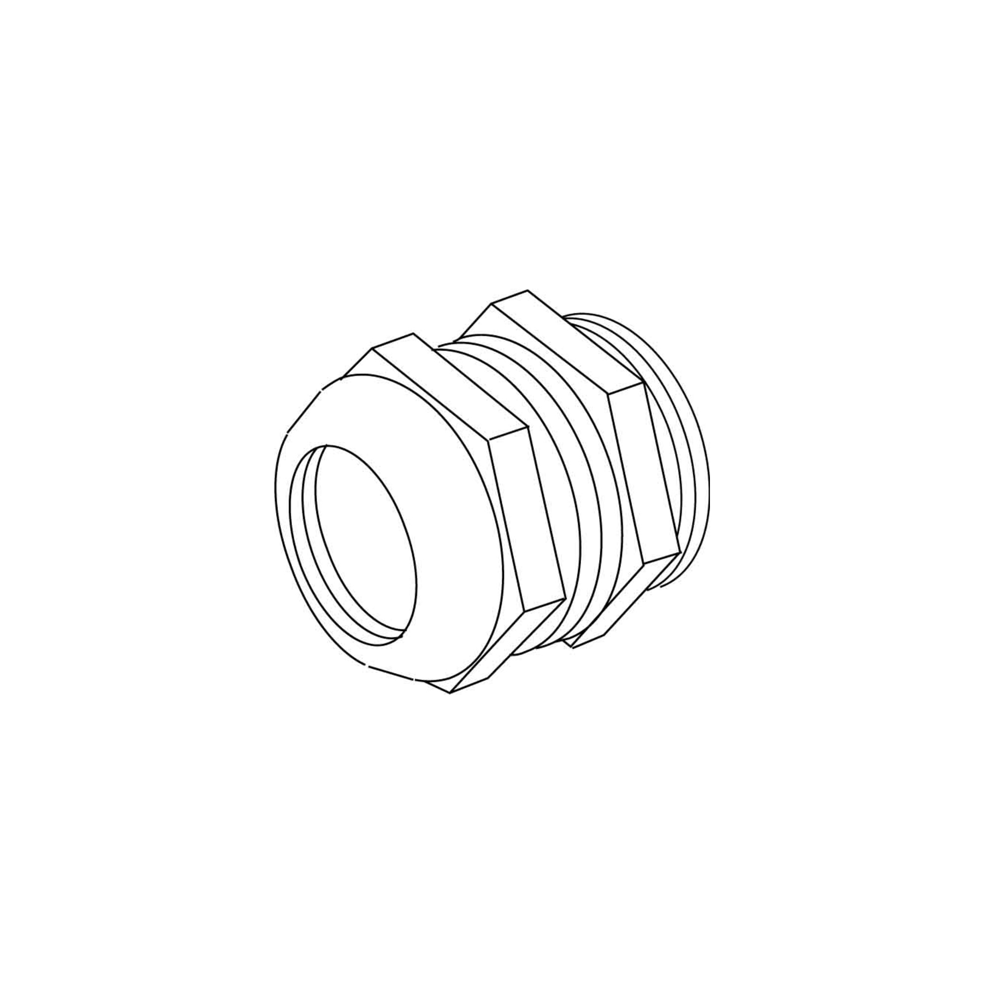HKL IPON-Kabelverschraubung M20 ms 2234M20