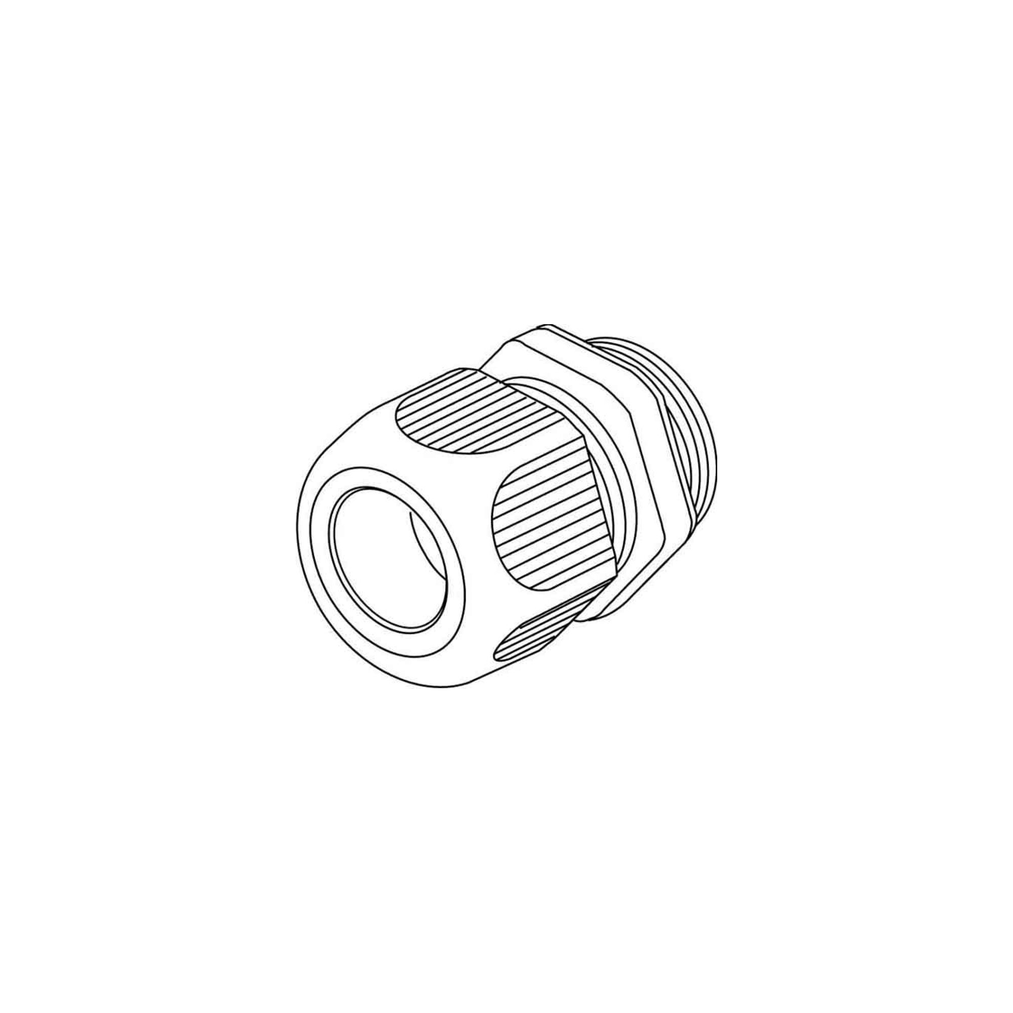 HKL Kabelverschraubung lgr,D=12-18mm 1234P2101