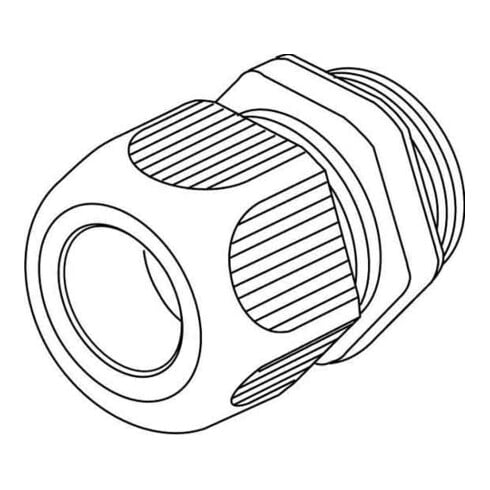 HKL Kabelverschraubung lgr, D=6-12mm 1234P1301