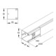 HKL Kanal gr 60x90 RAL7030 HKL6090.1