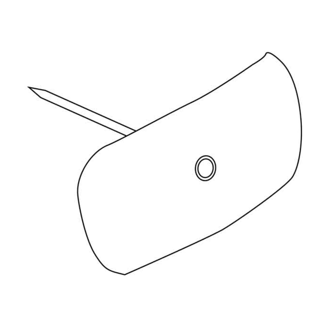 HKL Nagelscheibe 790/50
