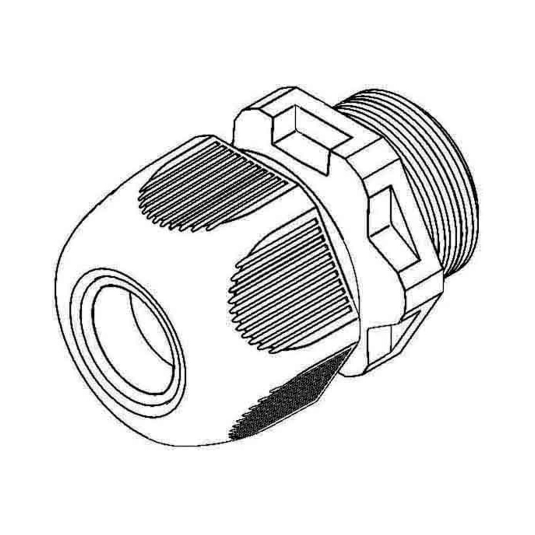 HKL Presse-étoupe gr, D=10-16mm 350M25