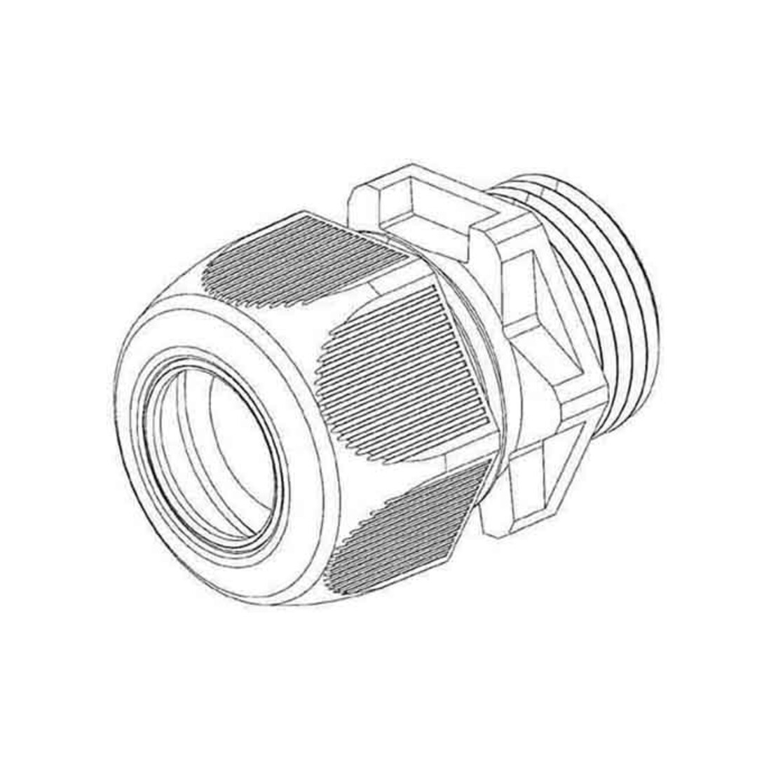 HKL Presse-étoupe gr, D=14-20mm 350M32