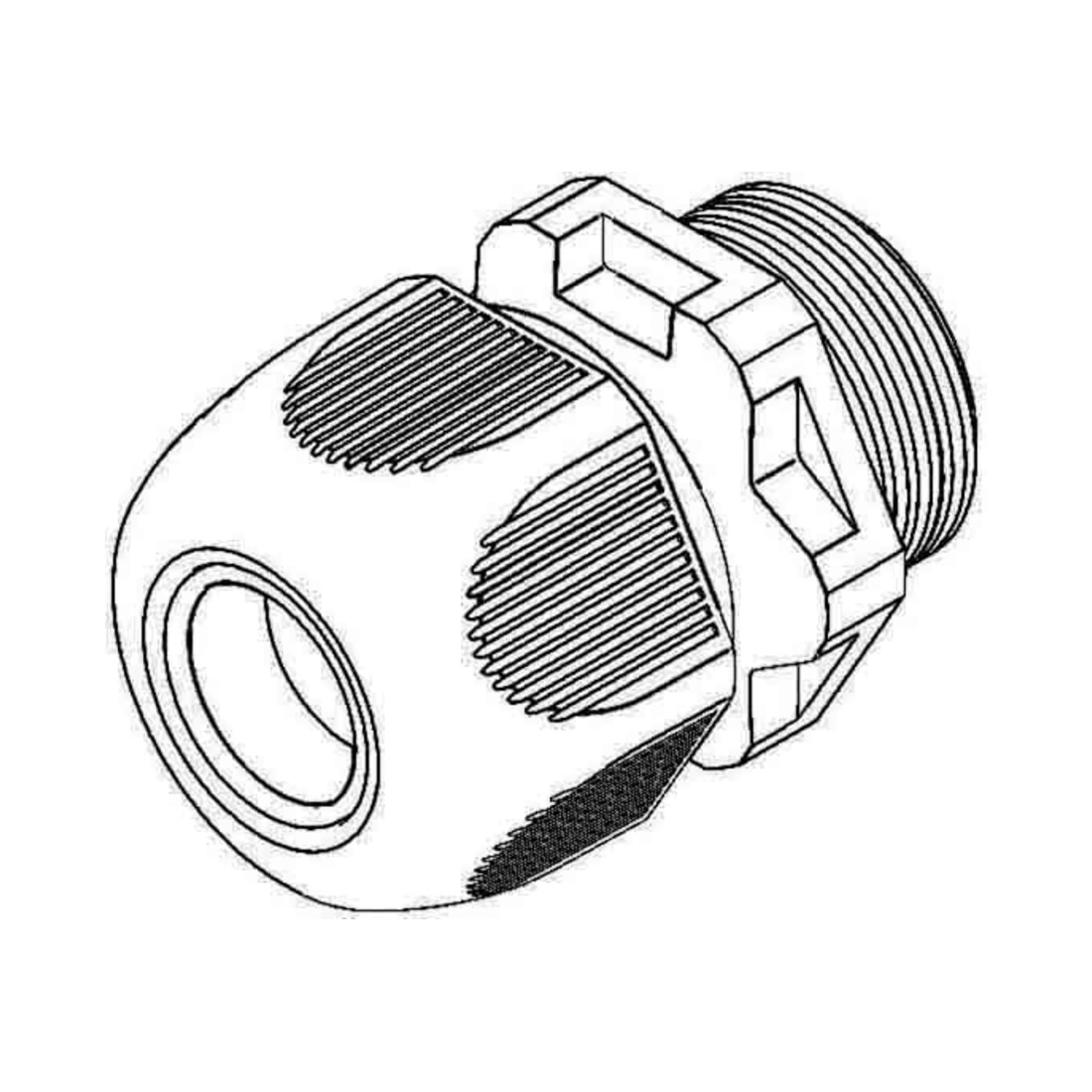 HKL Presse-étoupe gr,D=5-9mm 350M16
