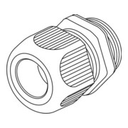 HKL Presse-étoupe gris clair, D=6-12mm 1234P1301-1