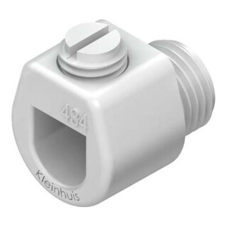 HKL Raccord à pince blanc D:3-6,5/L:18mm M10x1 434W