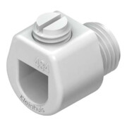 HKL Raccord à pince blanc D:3-6,5/L:18mm M10x1 434W-1