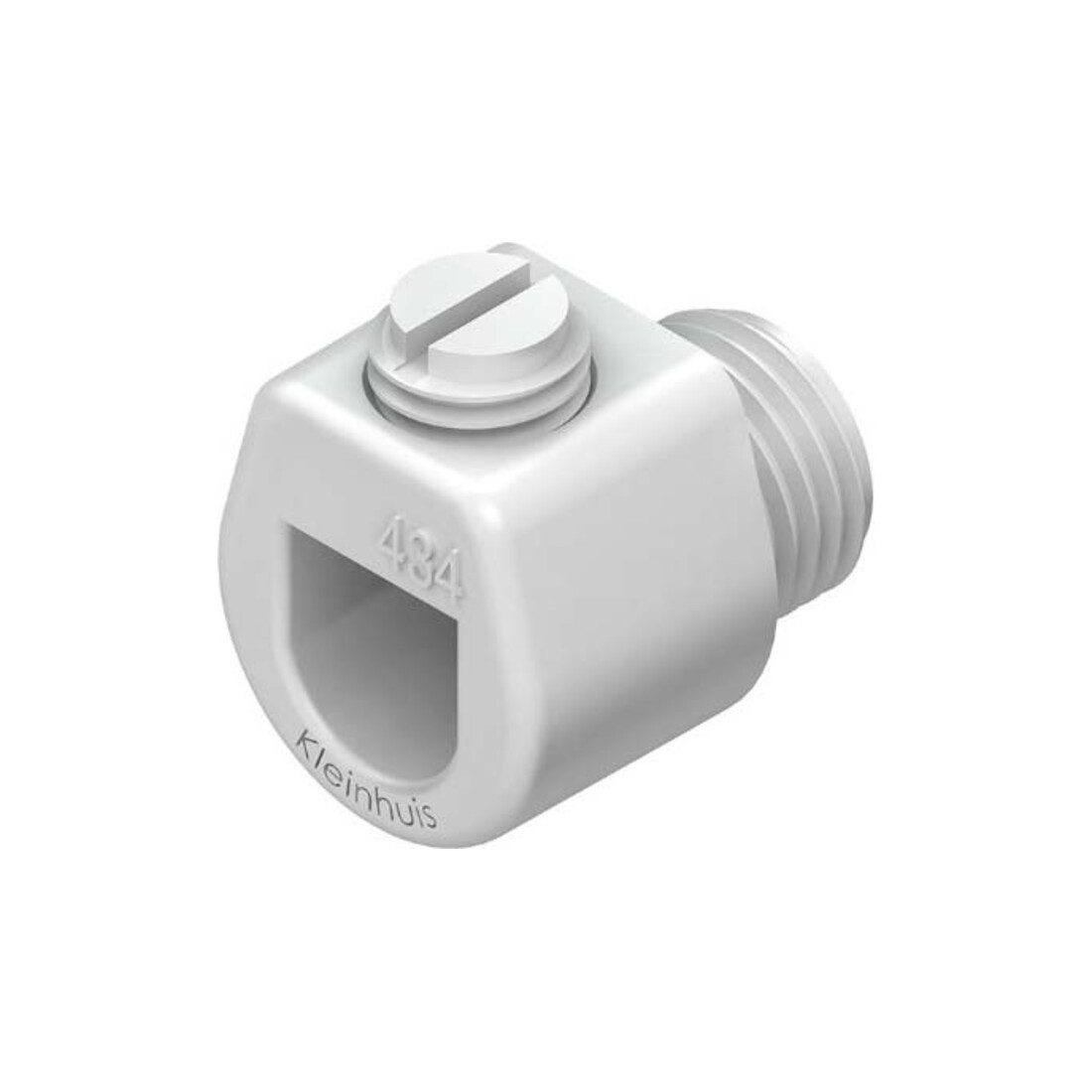 HKL Raccord à pince blanc D:3-6,5/L:18mm M10x1 434W