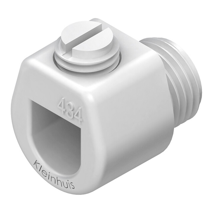HKL Raccord à pince blanc D:3-6,5/L:18mm M10x1 434W