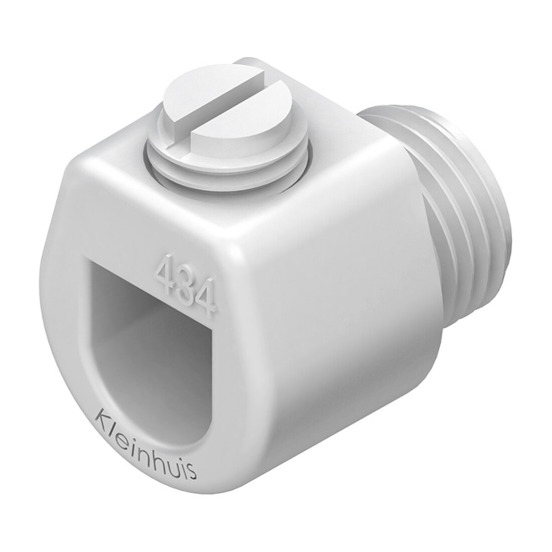 HKL Raccord à pince blanc D:3-6,5/L:18mm M10x1 434W