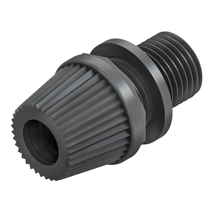 HKL Raccord de serrage noir D:5-6,8/L:25mm M10x1 433