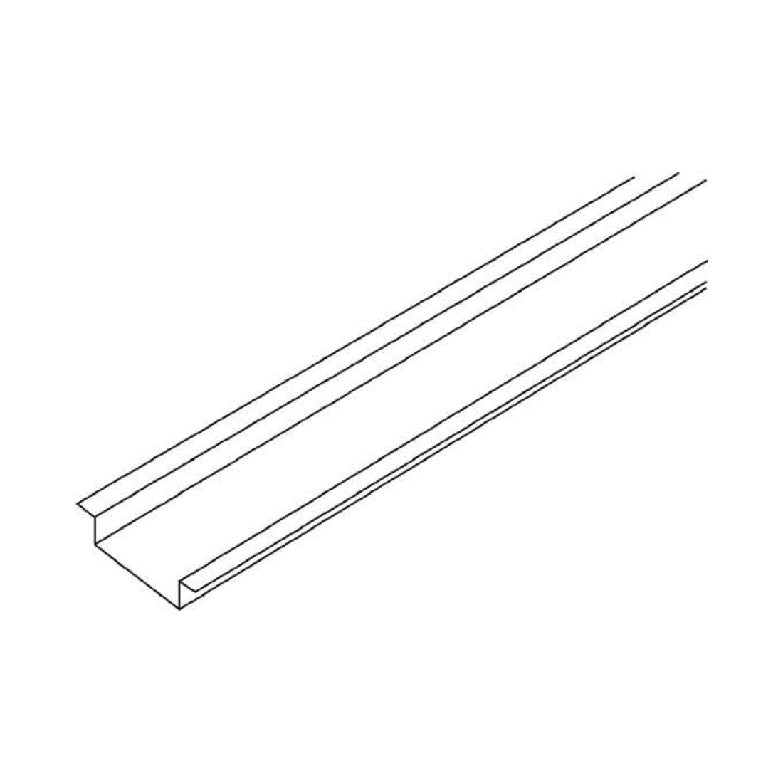 HKL Rail porteuse perforée 536LO/2