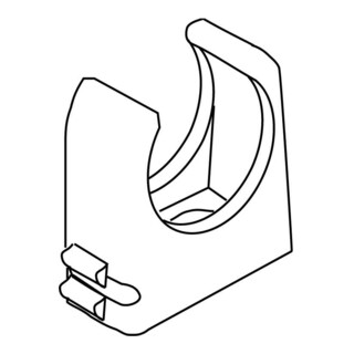 HKL RO-Clip-Rohrschelle lgr M40 796.401