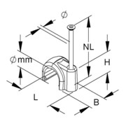 HKL Rundschelle 7/25W-4