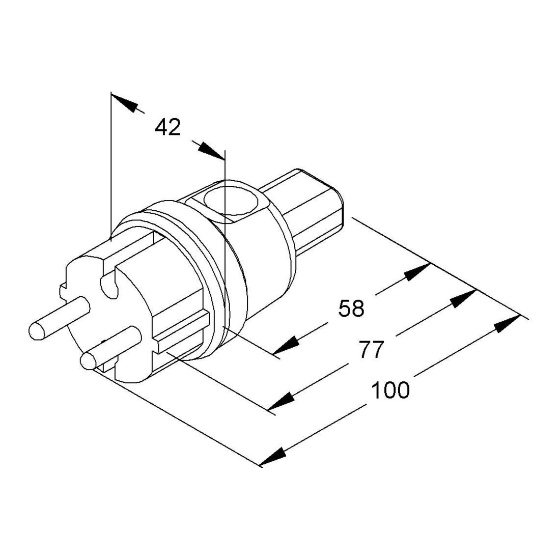 HKL Stecker 77