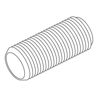 HKL Tube fileté M10x1 182/40