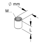 HKL Verbindermuffe 341D-5