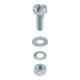 HKL Vis de contact 304M8/20
