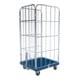HMH Deichsel und Kupplungs-SET Cr 3 für rolltainer® mit Rollplatte 724 x 815 und 682 x 815 mm
