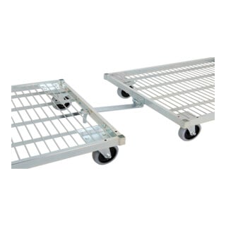 HMH Deichsel und Kupplungs-Set Cr 3 für Stahlrolltainer® 800 x 1200 mm