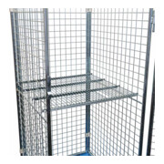 HMH Drahtgitterzwischenboden für rolltainer® 724 x 815 mm Cr 3 ohne AK einlegbar-3