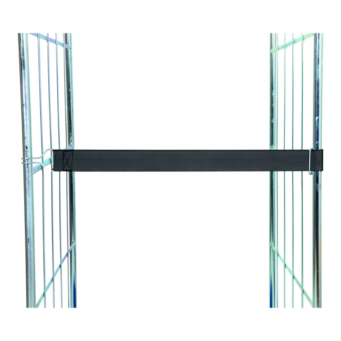 HMH Elastikspannband 50 x 520 mm schwarz 1 Drahthaken 1 Drahtöse