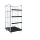 HMH Elastikspannband 50 x 520 mm schwarz 1 Drahthaken 1 Drahtöse