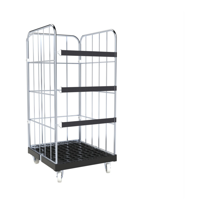 HMH Elastikspannband 50 x 520 mm schwarz 1 Drahthaken 1 Drahtöse