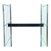 HMH Elastikspannband 50 x 520 mm schwarz 2 Drahthaken-1