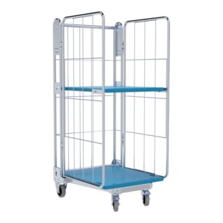 HMH nestainer® 1450 KU Behälter 730 x 845 mm 3-seitig 1 ZWB Cr 3 NT 195 mm