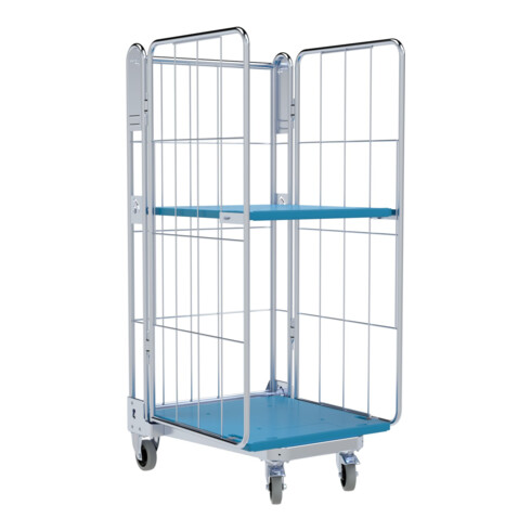 HMH nestainer® 1450 KU Behälter 730 x 845 mm 3-seitig 1 ZWB Cr 3 NT 195 mm