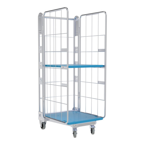 HMH nestainer® 1630 KU Behälter 730 x 845 mm 3-seitig inkl. ZWB