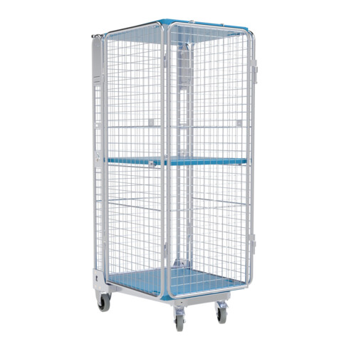 HMH nestainer® Anti-Diebstahl ADB 1600 KU 730 x 870 mm 5-seitig komplett