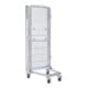 HMH nestainer® Anti-Diebstahl ADB 1600 ME 730 x 870 mm 5-seitig komplett galvanisch blau verzinkt