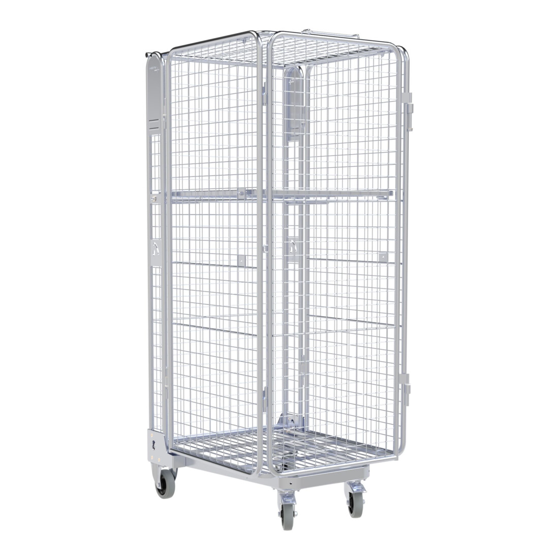 HMH nestainer® Anti-Diebstahl ADB 1600 ME KU 730 x 870 mm 5-seitig Cr 3