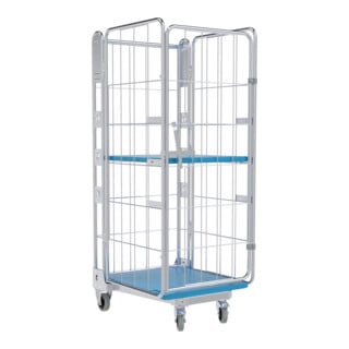 HMH nestainer® Behälter 1630 KU 730 x 845 mm 4-seitig 1 ZWB Cr 3 NT 205 mm