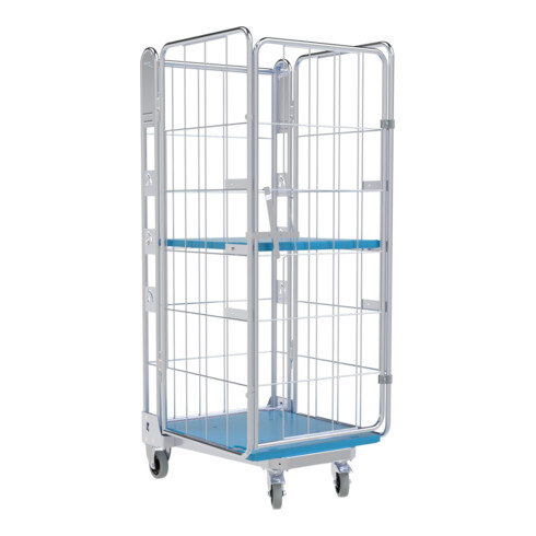 HMH nestainer® Behälter 1630 KU 730 x 845 mm 4-seitig 1 ZWB Cr 3 NT 205 mm