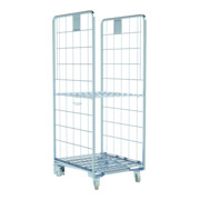 HMH nestainer® Behälter Ergo 1570 S light Bockrollengehäuse 667 x 800 mm 2-seitig Nesttiefe 180 mm-3