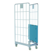 HMH nestainer® Ergo 1460 KU Transportwagen 700 x 800 mm 2-seitig Nesttiefe 200 mm-3