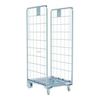 HMH nestainer® Ergo 1570 S light Bockrollengehäuse 667 x 800 mm 2-seitig Nesttiefe 180 mm