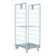 HMH nestainer® Ergo 1570 S light Bockrollengehäuse 667 x 800 mm 2-seitig Nesttiefe 180 mm