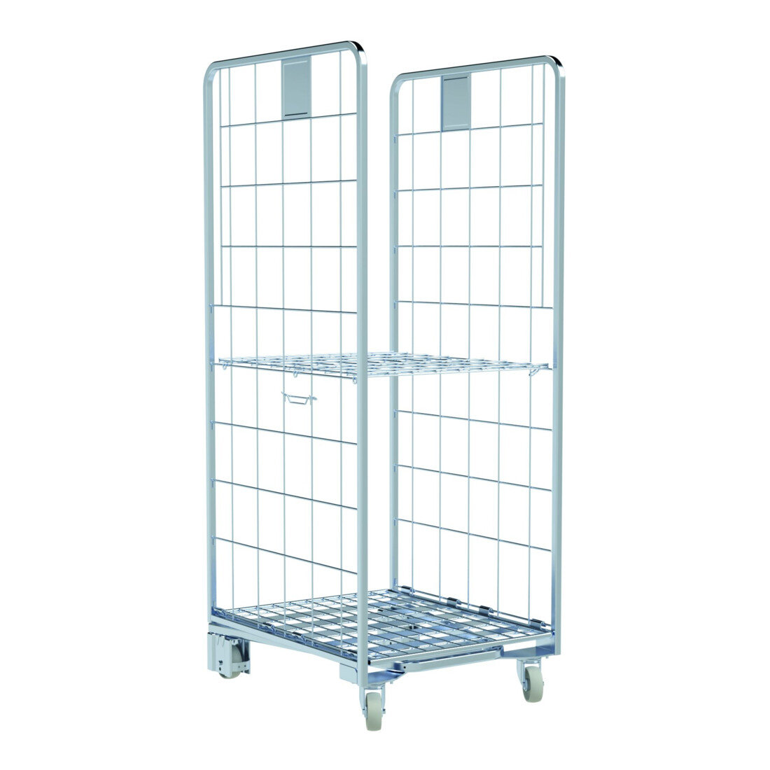HMH nestainer® Ergo 1570 S light Bockrollengehäuse 667 x 800 mm 2-seitig Nesttiefe 180 mm
