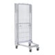 HMH nestainer® Gitterbox ADB 1450 ME KU 730 x 870 mm 5-seitig galvanisch blau verzinkt