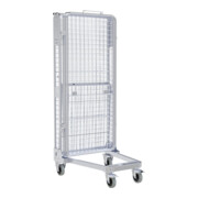 HMH nestainer® Gitterbox ADB 1450 ME KU 730 x 870 mm 5-seitig galvanisch blau verzinkt-3