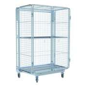 HMH nestainer® Gitterbox ADB 1600 ME 800 x 1200 mm 5-seitig Cr 3 Gitter 50x100 mm-1