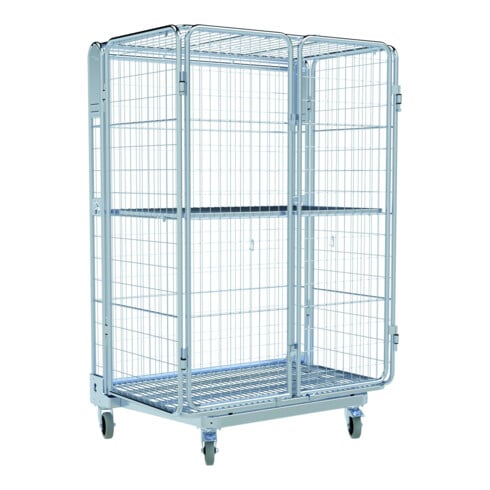 HMH nestainer® Gitterbox ADB 1600 ME 800 x 1200 mm 5-seitig Gitter 50x50 mm