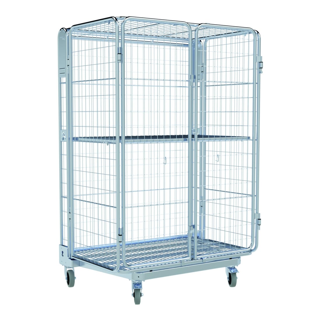 HMH nestainer® Gitterbox ADB 1600 ME 800 x 1200 mm 5-seitig Gitter 50x50 mm