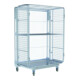 HMH nestainer® Gitterbox ADB 1600 ME 800 x 1200 mm 5-seitig Gitter 50x50 mm
