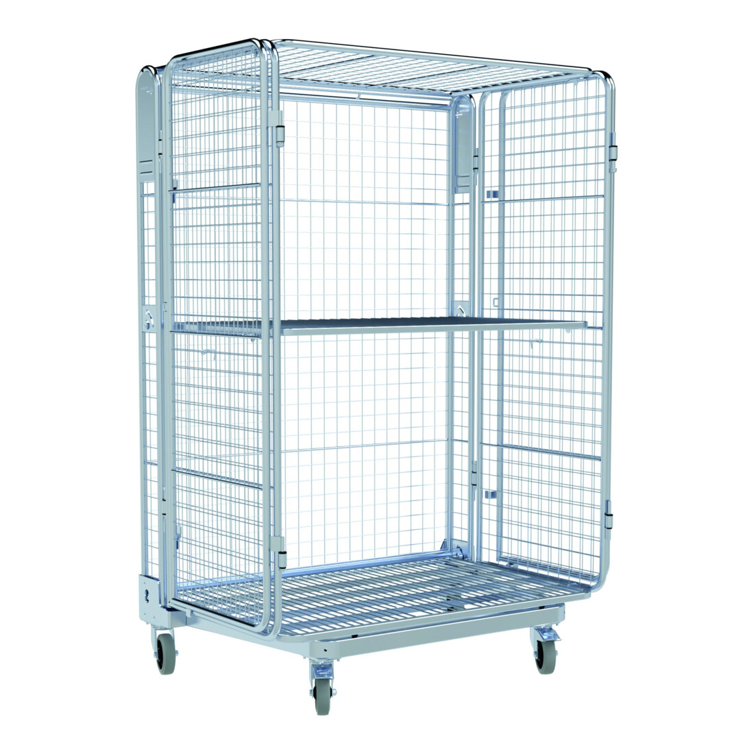 HMH nestainer® Gitterbox ADB 1600 ME 800 x 1200 mm 5-seitig Gitter 50x50 mm