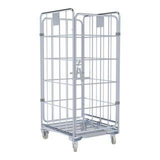 HMH nestainer® Metall 1460 ME 700 x 800 mm 4-seitig schwenkbar Cr 3